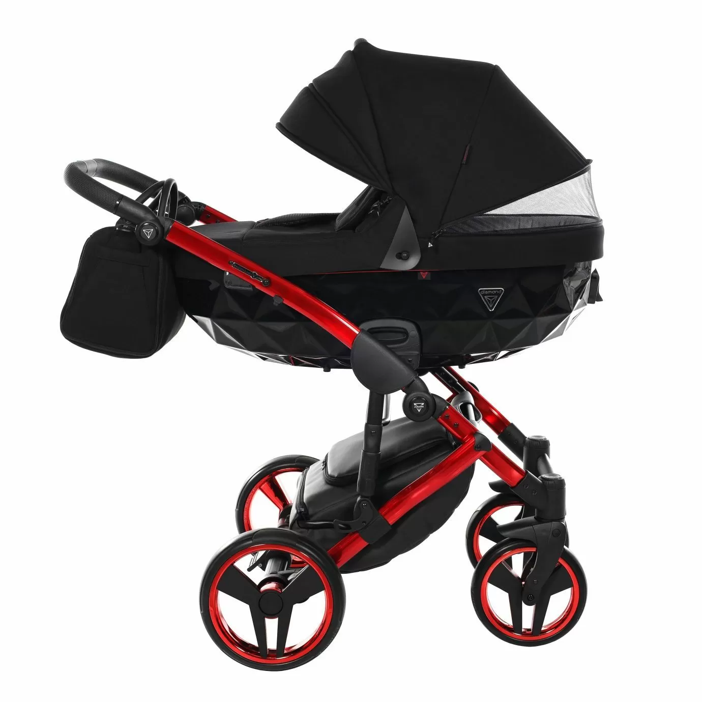 Коляска Junama Diamond Individual V3 red