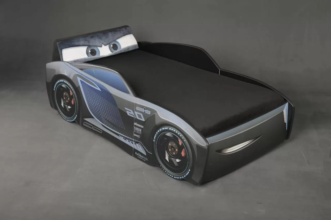 Кровать машина 160x80 Шторм