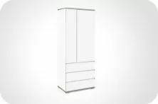 Шкаф Q-bix 33 без принта