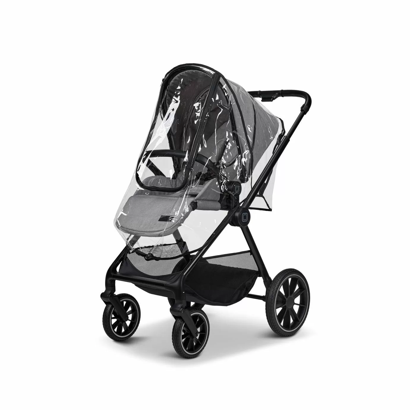 Коляска детская 2в1 Clicc stone/melange 2025