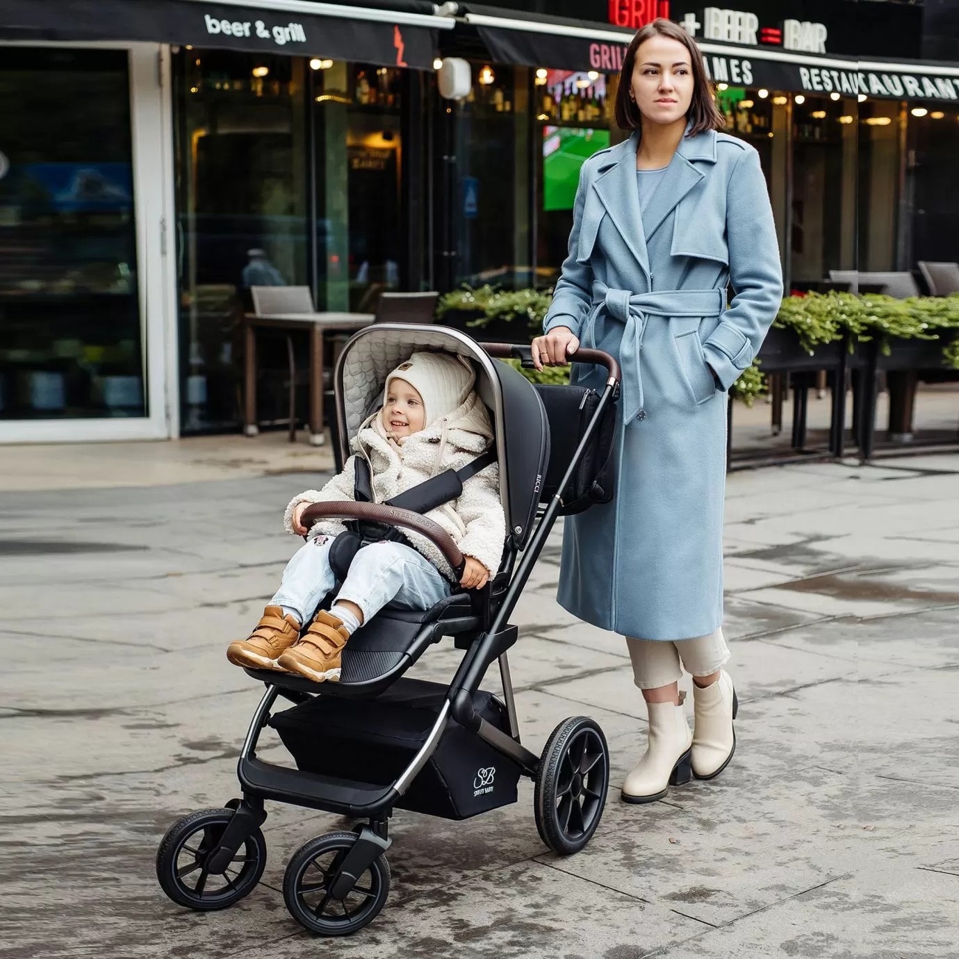 Коляска Ricci