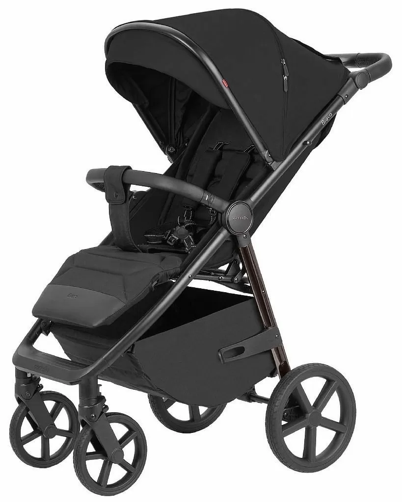 Коляска прогулочная Carrello Bravo Plus 2026