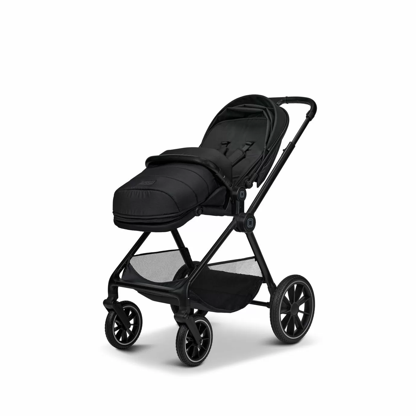 Коляска детская 2в1 Clicc onyx/melange 2025