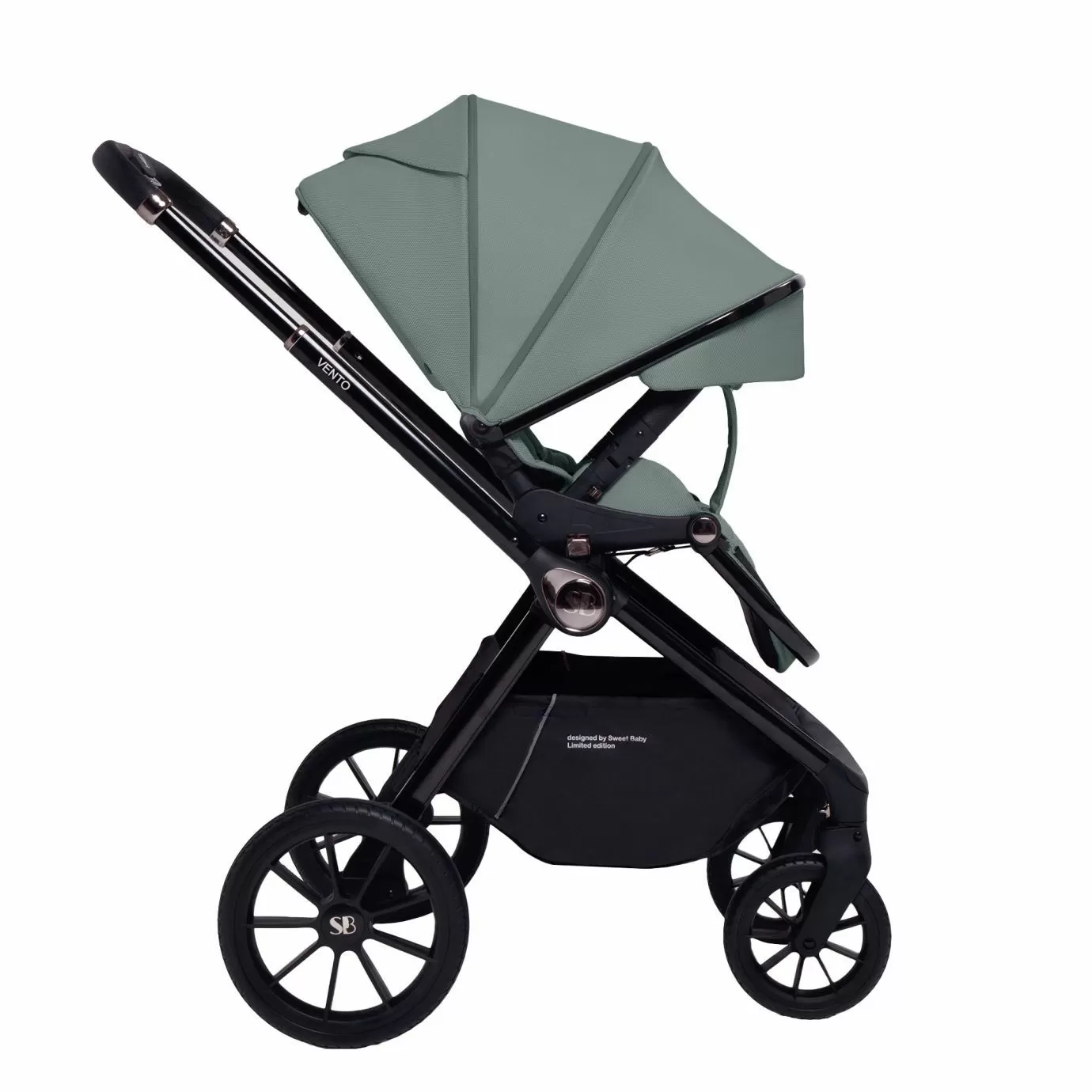 Коляска 3в1 Sweet Baby Vento Green