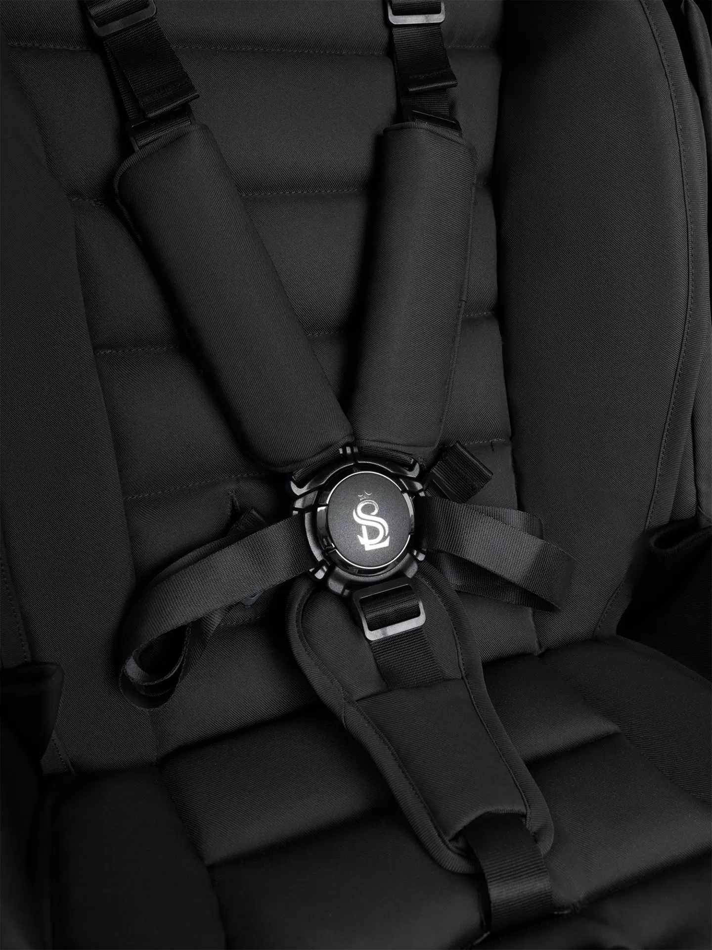 Коляска 2в1 SBL Dolce Black