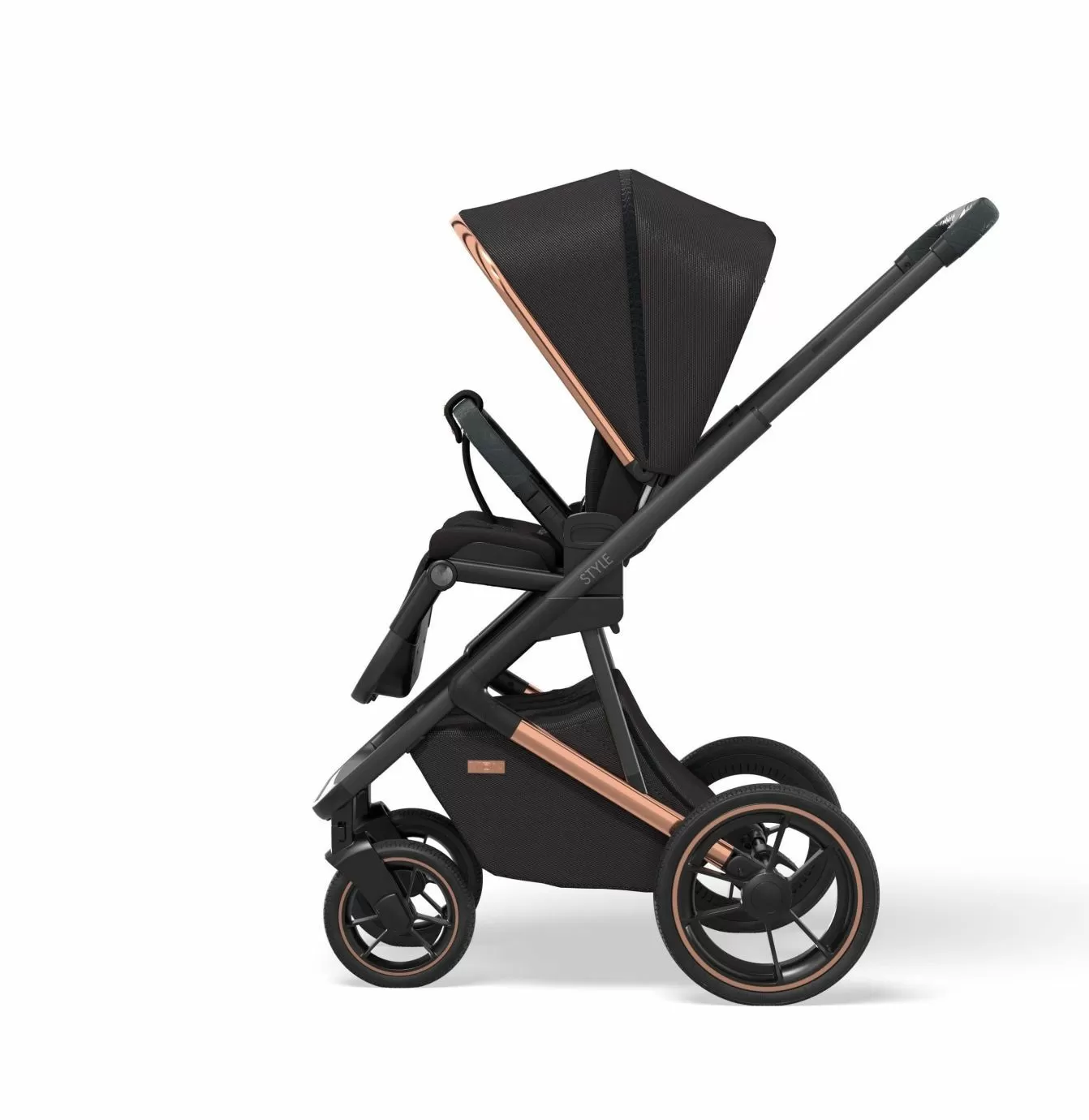 Коляска Moon Style Rosegold 2021