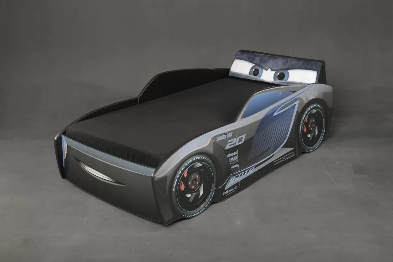 Кровать машина 160x80 Шторм