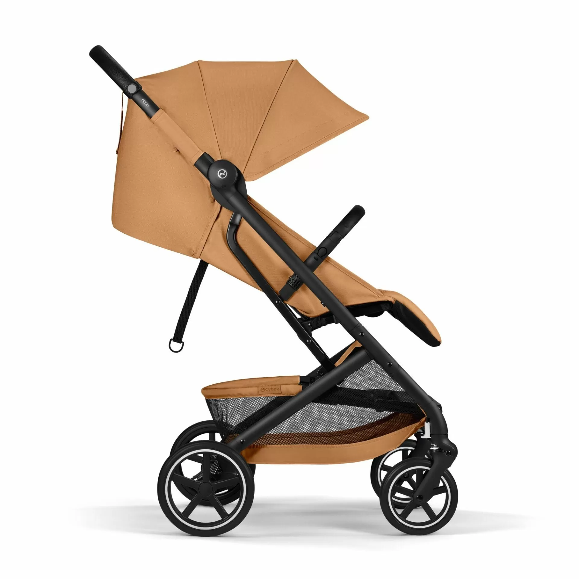 Прогулочная коляска Cybex Beezy 2026 Cinnamon Yellow