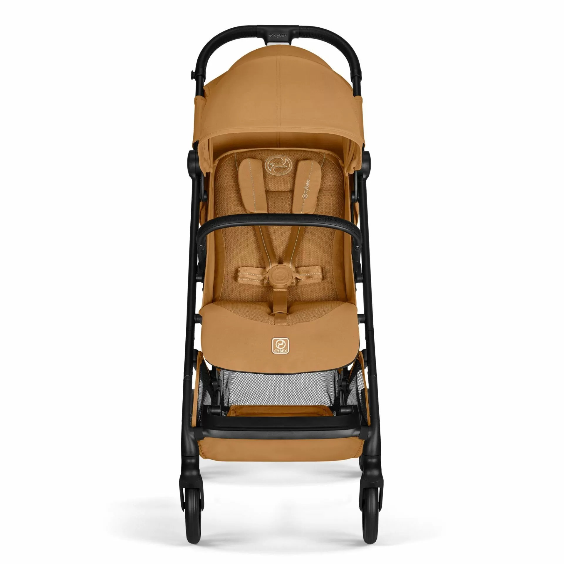 Прогулочная коляска Cybex Beezy 2026 Cinnamon Yellow