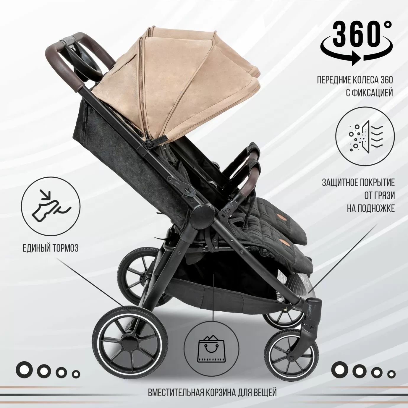 Прогулочная коляска Donna