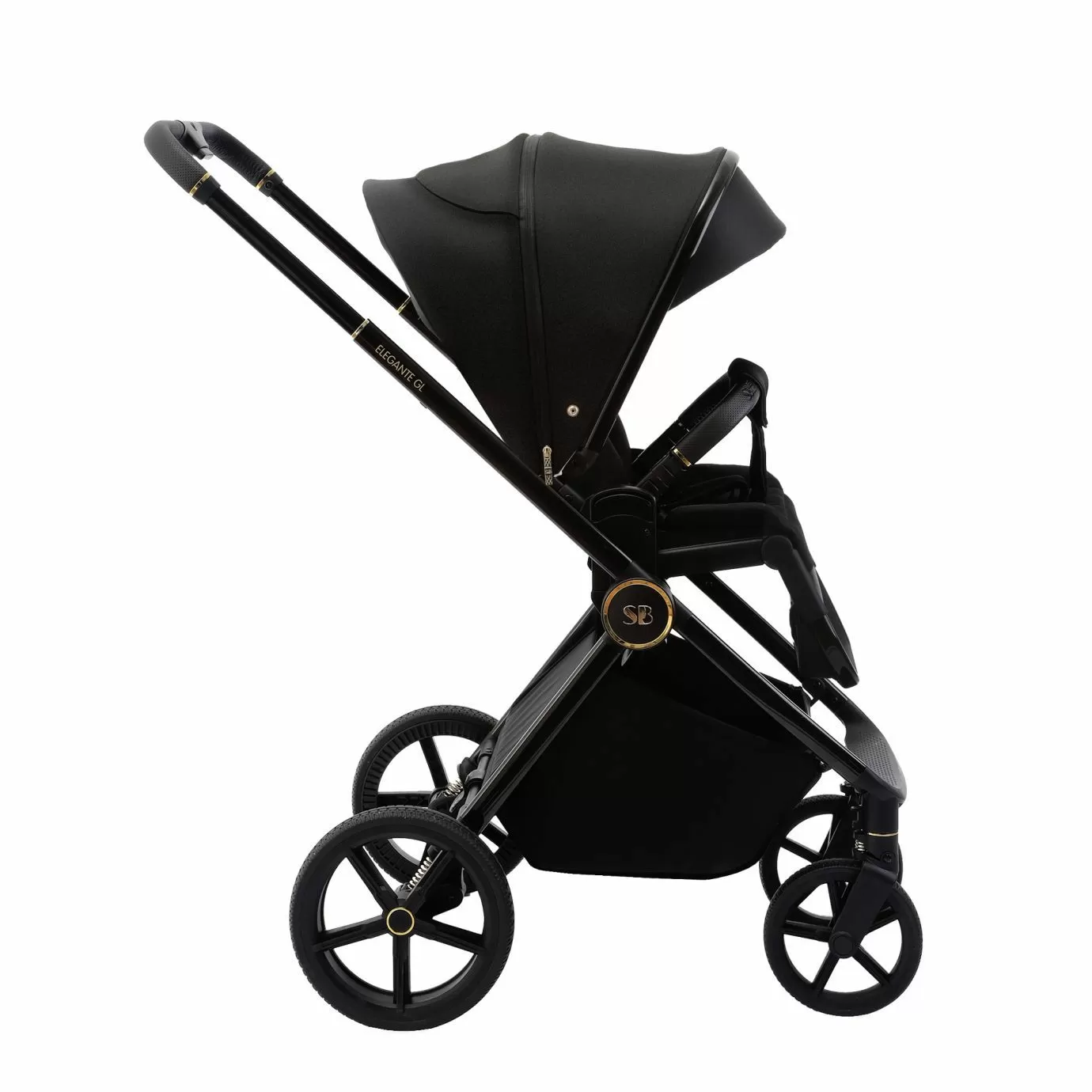 Прогулочная коляска Elegante GL Black