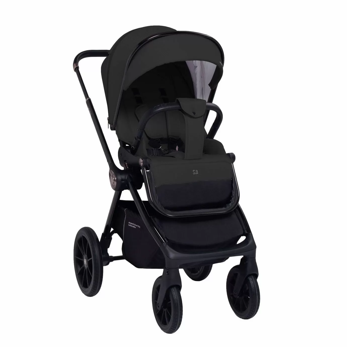 Коляска 3в1 Sweet Baby Vento Black