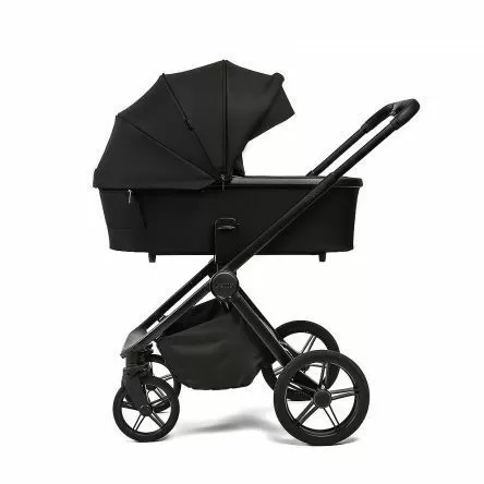 Коляска 2в1 Peppy Monaco Plus Black (рама черная)