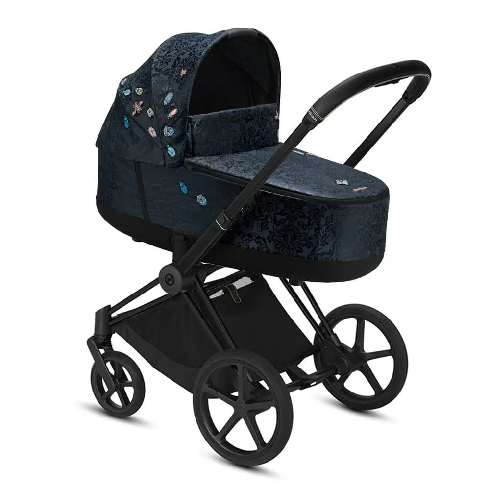 Коляска для новорожденных Cybex Priam III FE Jewels of Nature