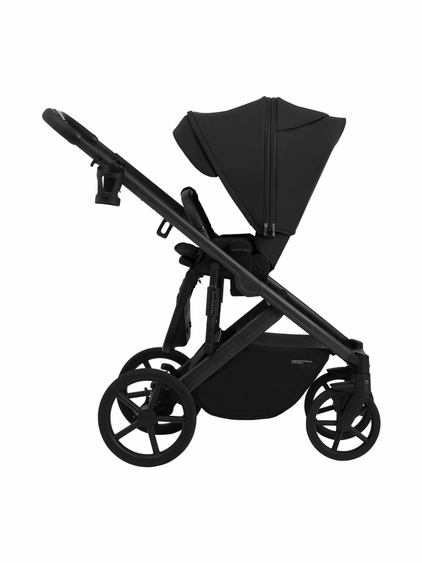 Коляска 2в1 SBL Dolce Black