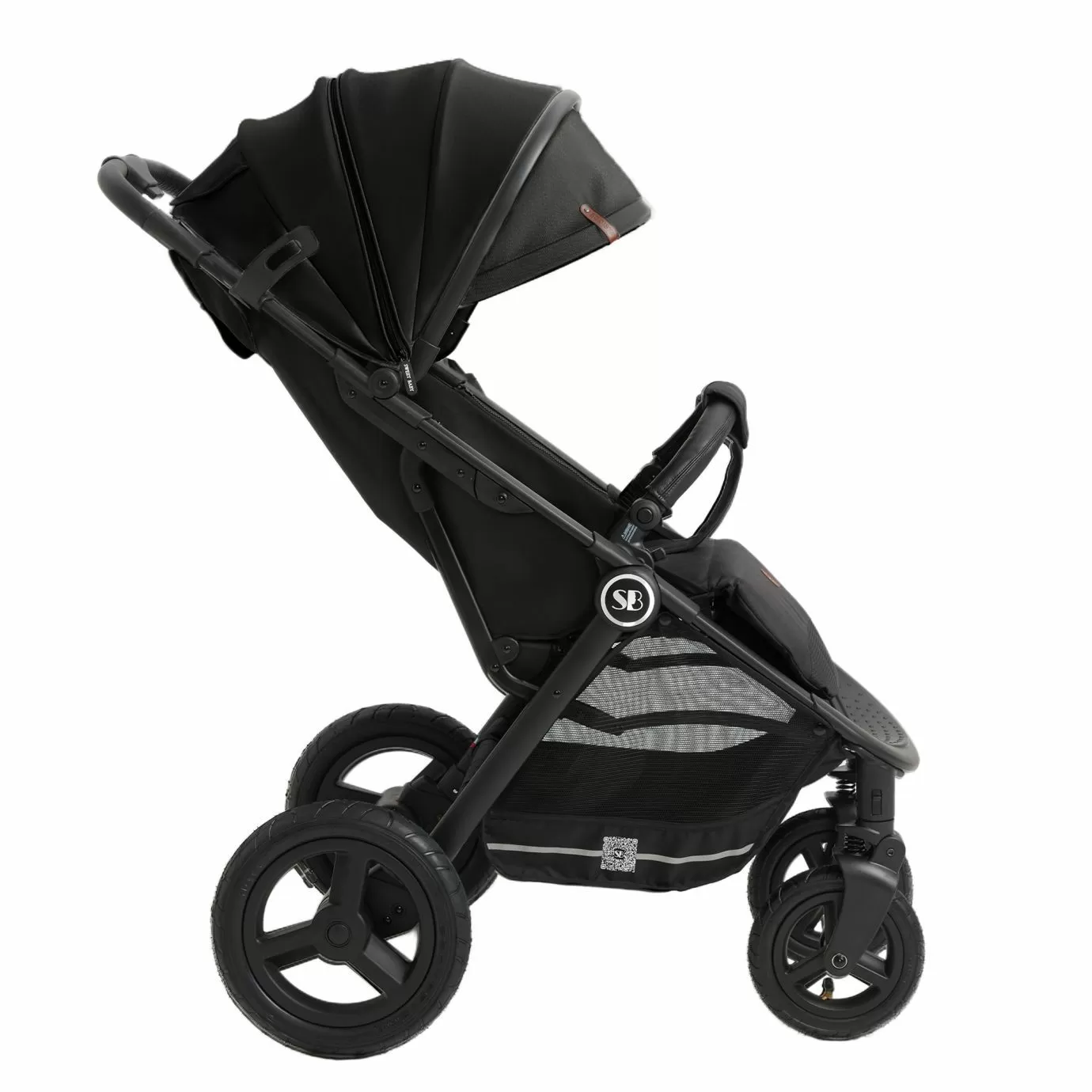 Прогулочная коляска Egoista Black (Air)
