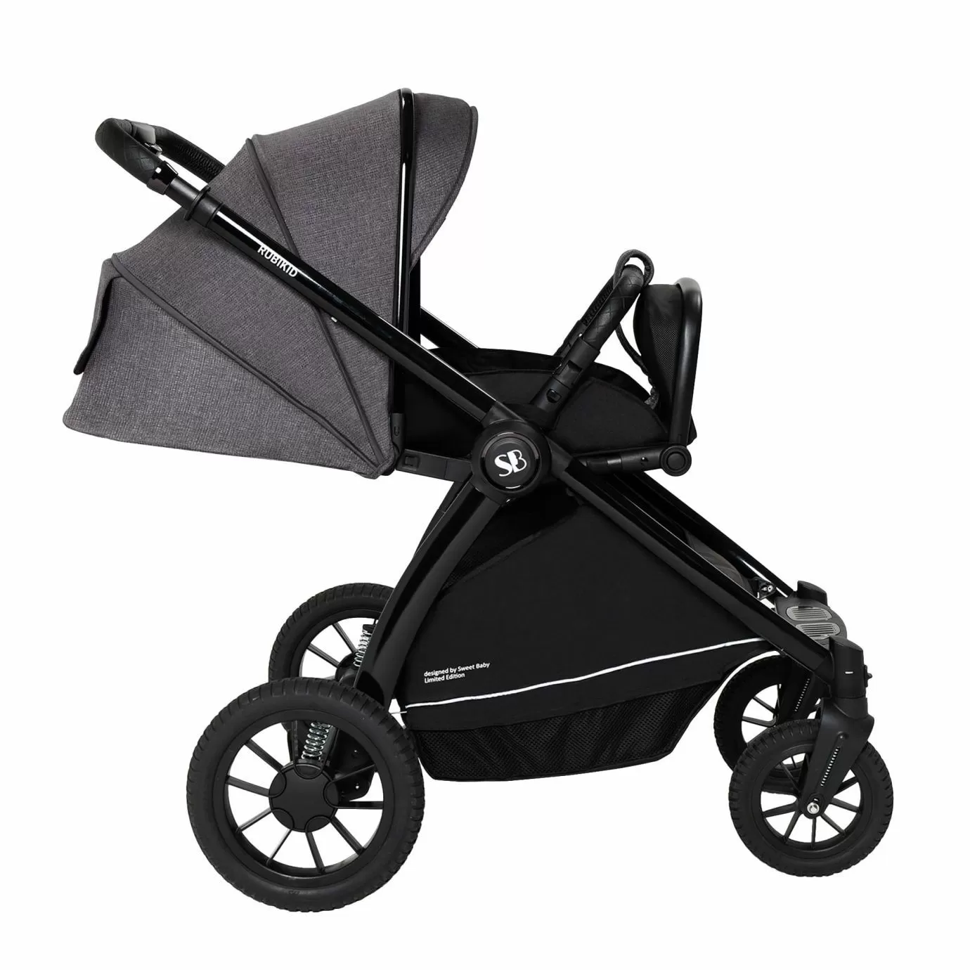Коляска Sweet Baby Rubikid Grey