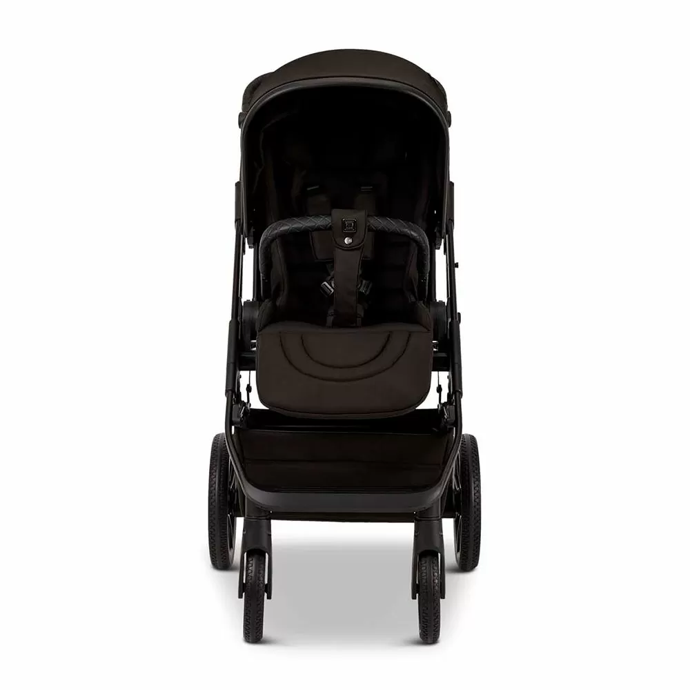 Коляска Moon Piu 2 в 1 Black 2024