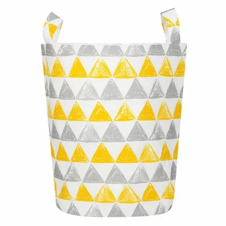 Тканевая корзина Triangles