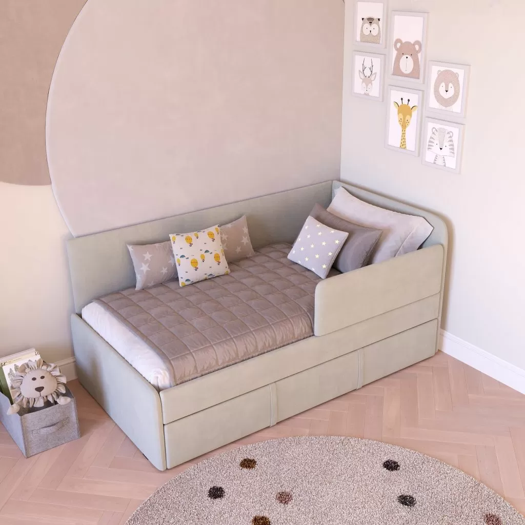 Кроватка мягкая Наоми+