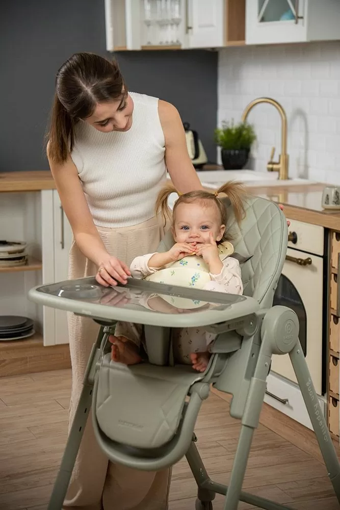 Стул для кормления Peppy Sommelier (Olive)