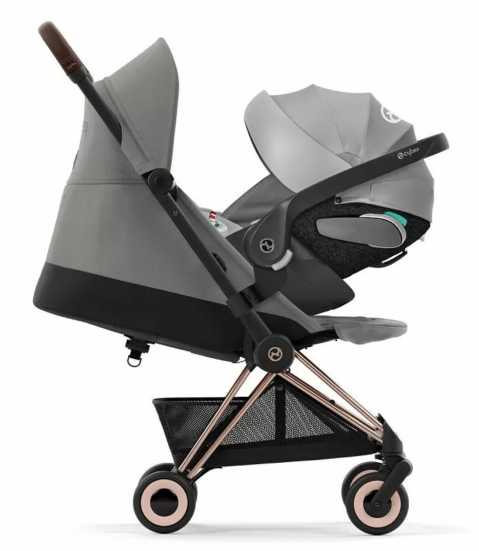 Coya Rosegold Mirage Grey