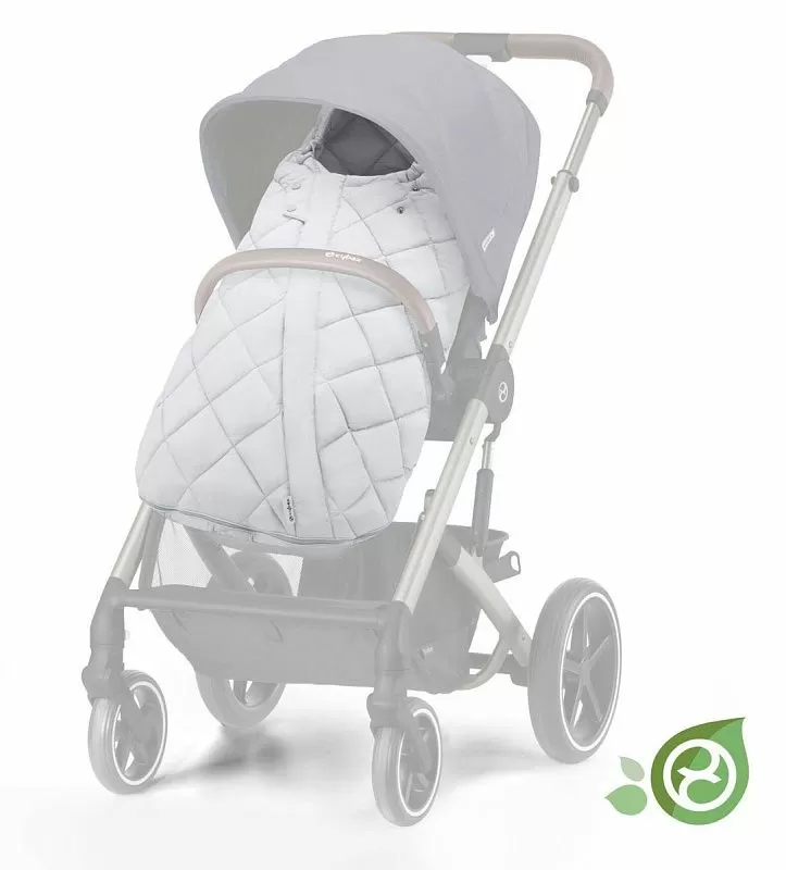 Теплый конверт для коляски Cybex Snøgga 2 Lava Grey