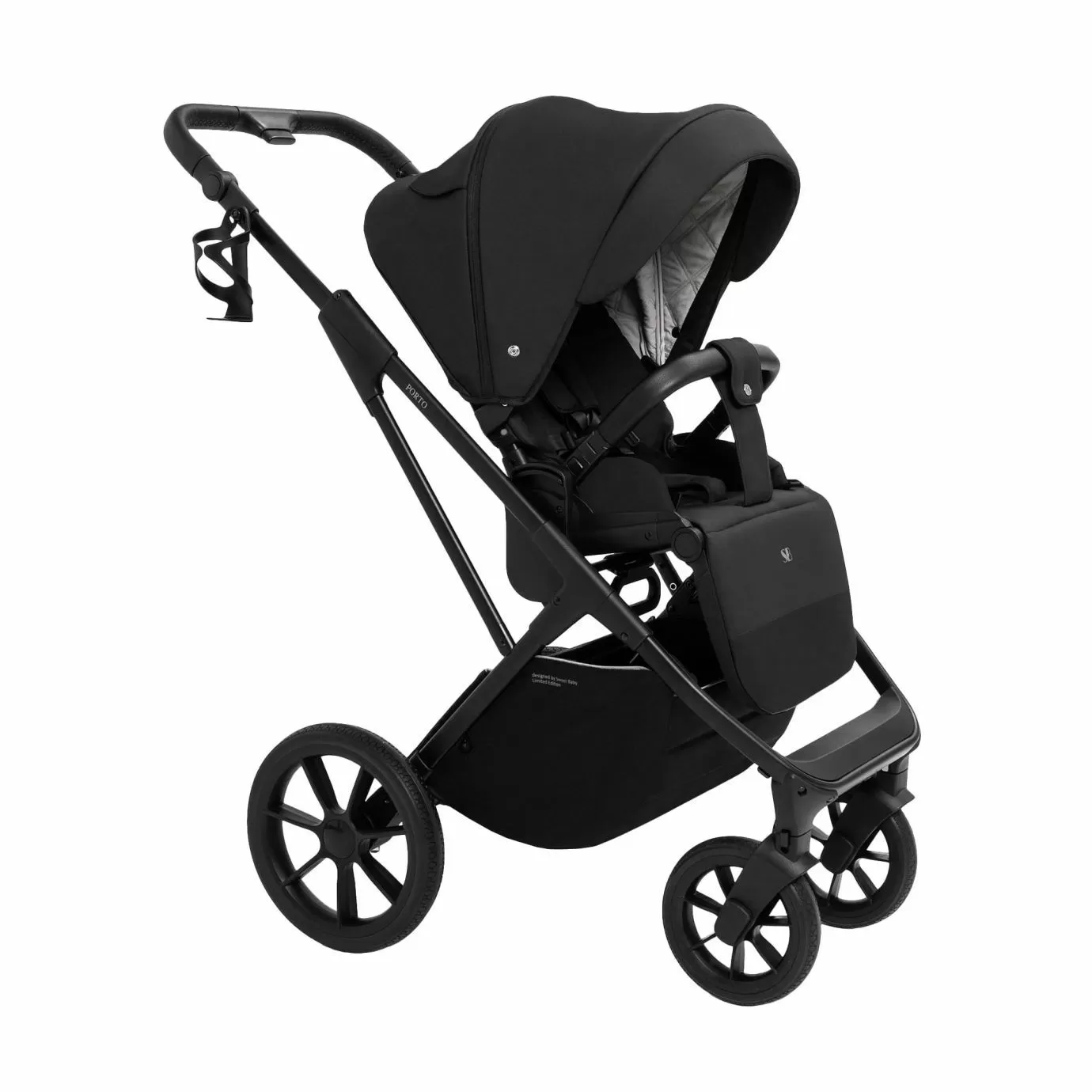 Коляска Sweet Baby Porto Black