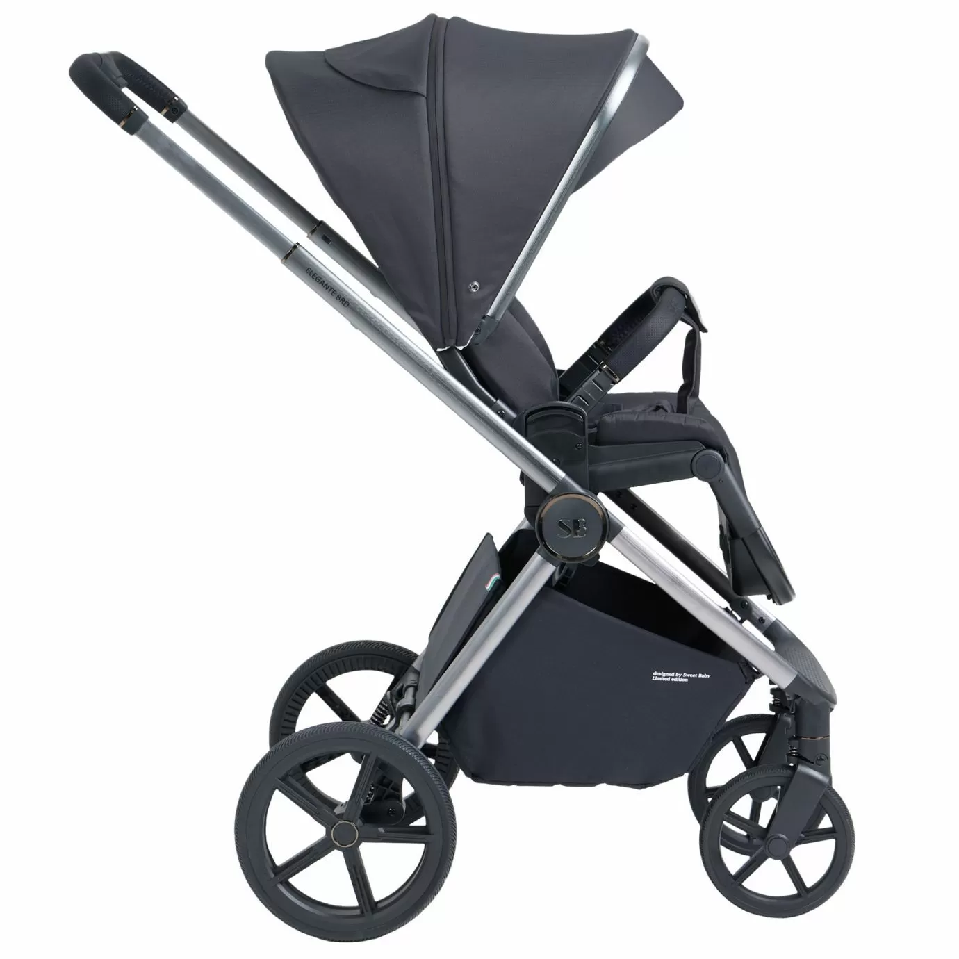 Прогулочная коляска Elegante BRD Black