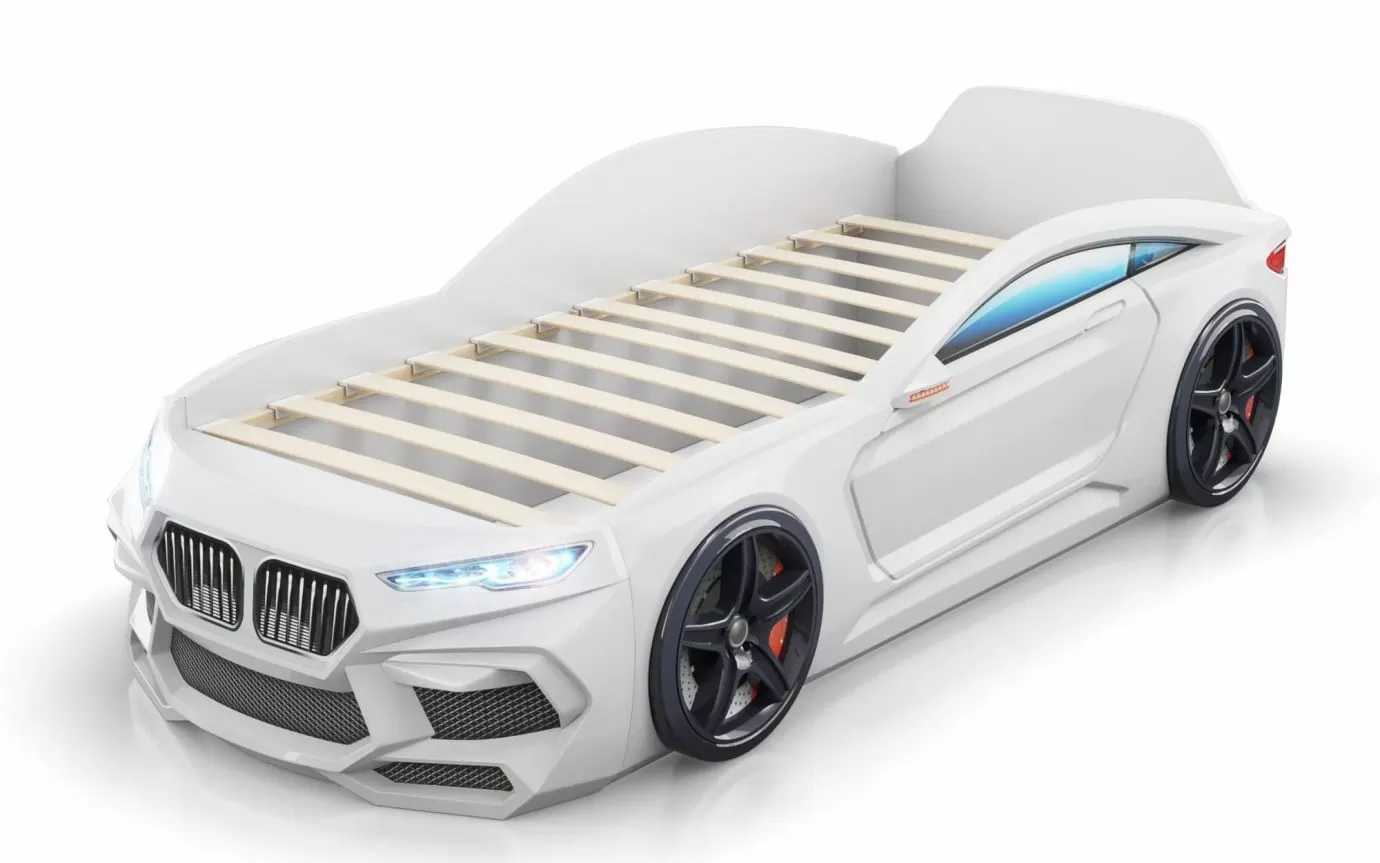 Кровать-машинка Roma