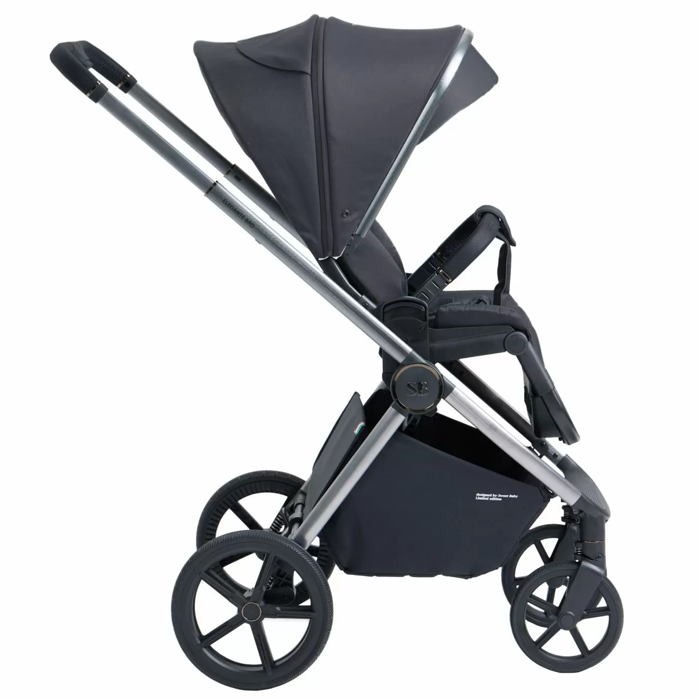 Прогулочная коляска Elegante BRD Black