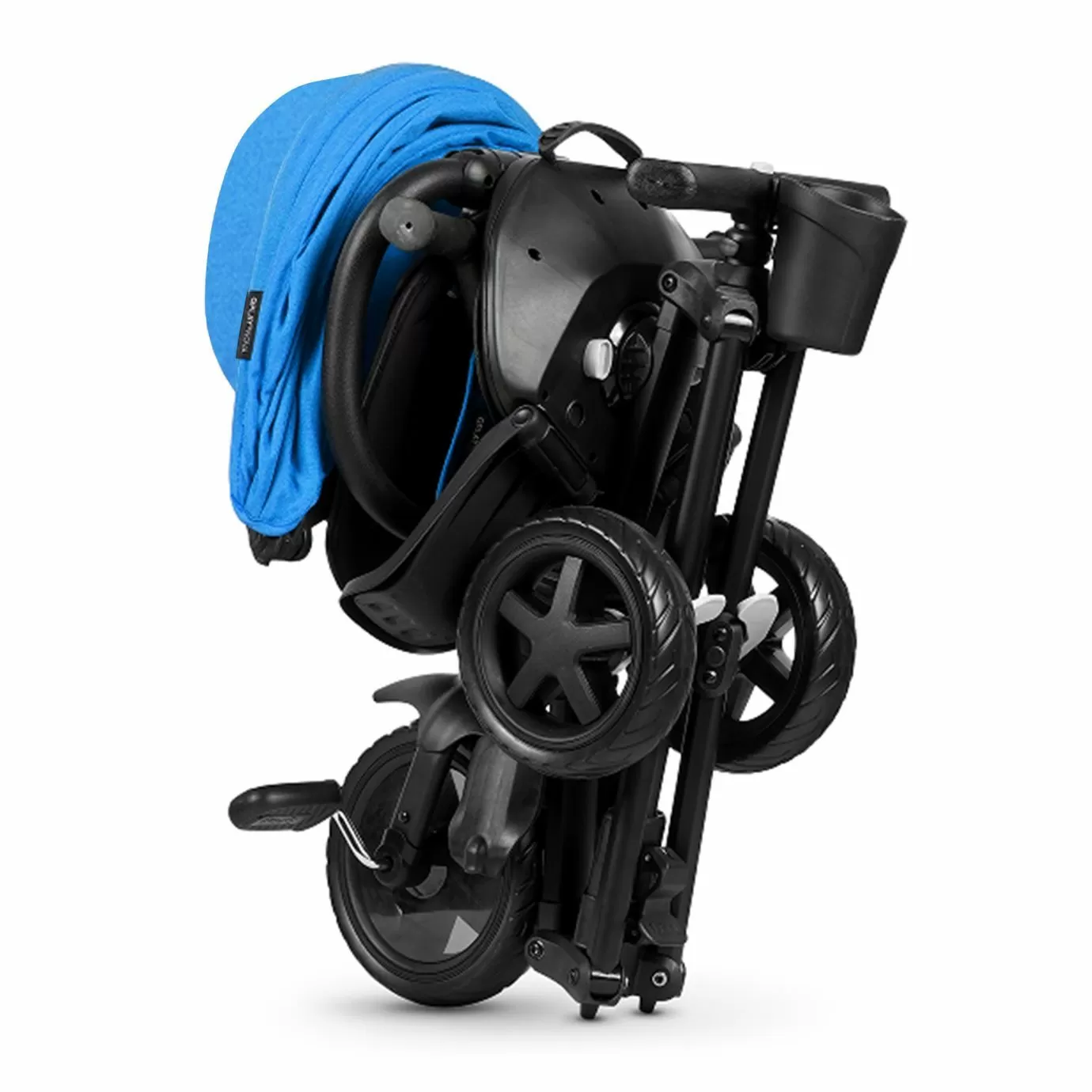 Велосипед трехколесный Qplay S700-12 (EVA/Black)