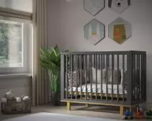 Детская кровать Папи на ножках