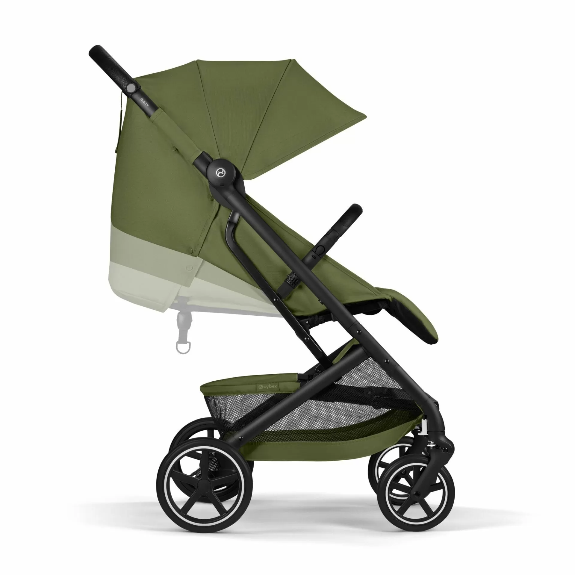 Прогулочная коляска Cybex Beezy 2026 Moss Green