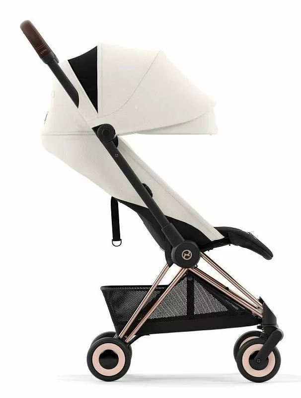 Coya Rosegold Off White с дождевиком