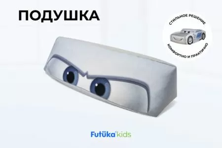 Подушка для кровати-машины штиль