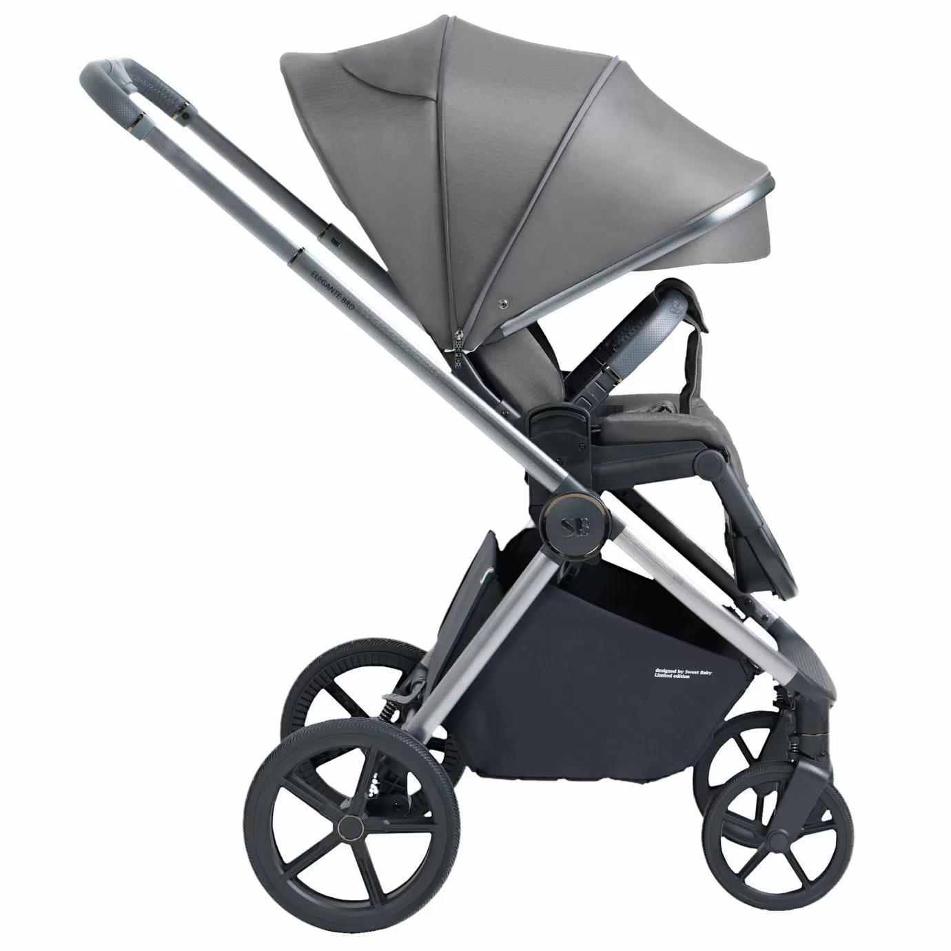 Прогулочная коляска Elegante BRD Grey