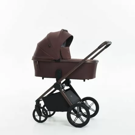 Коляска детская Peppy Monaco Burgundy