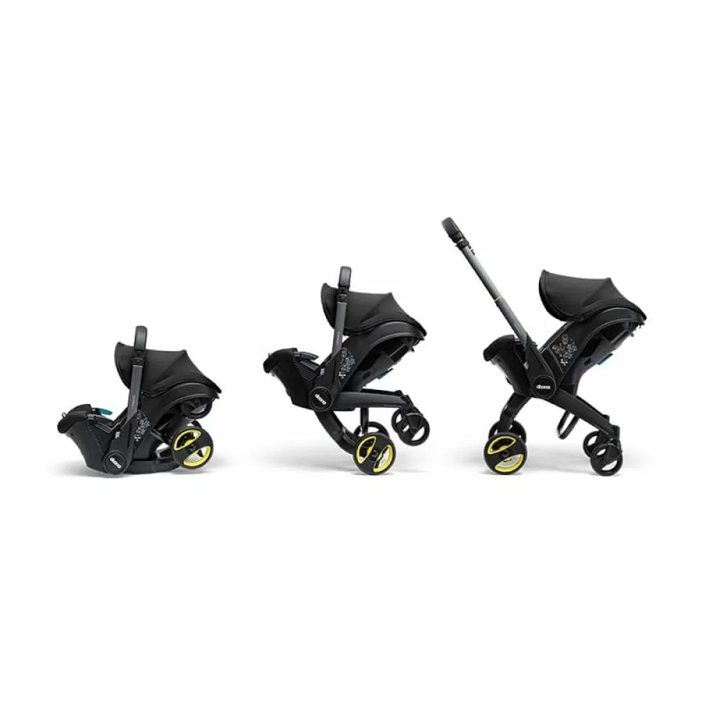Коляска-автокресло Doona i Nitro black
