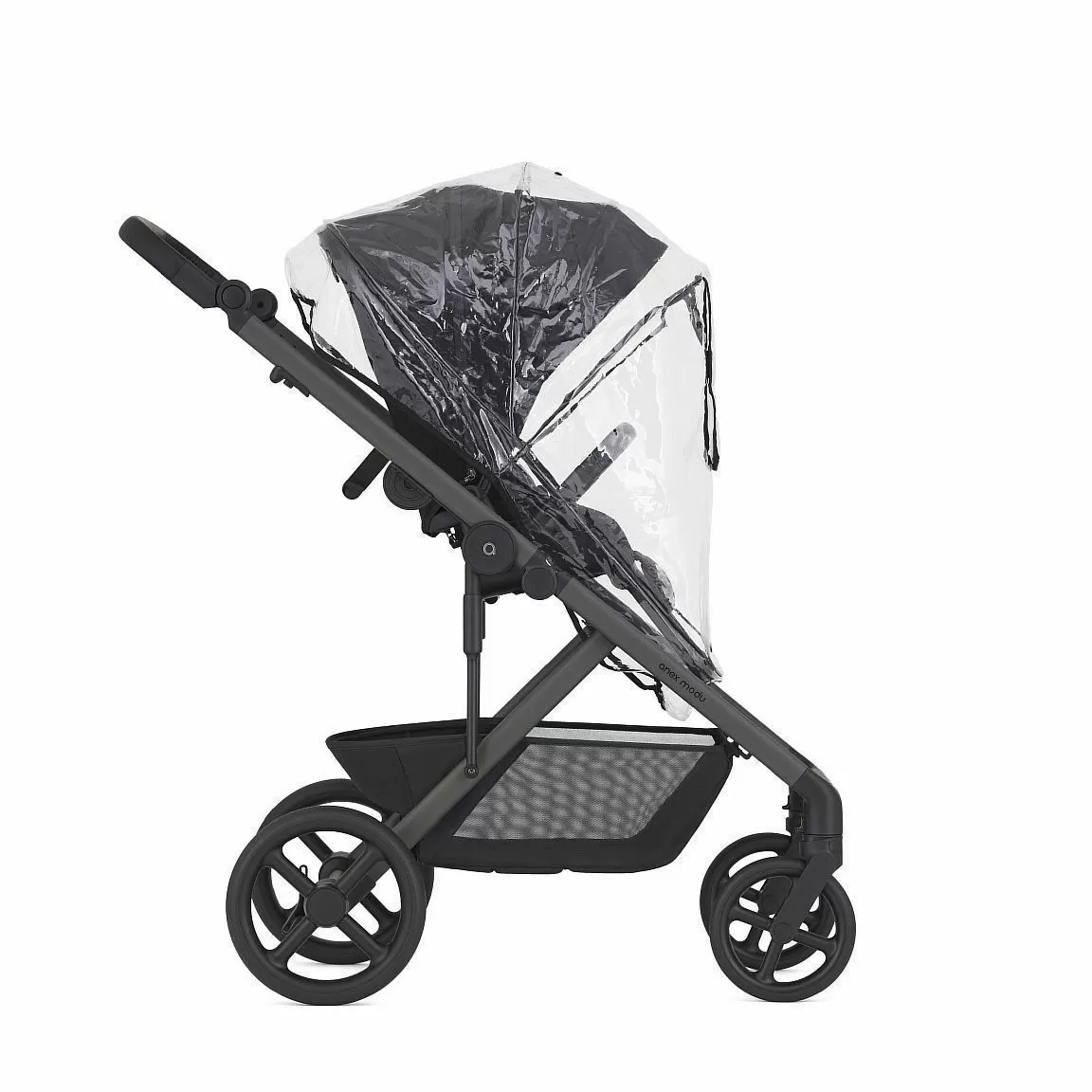 Коляска для двойни 2 в 1 Anex Modu Nighty