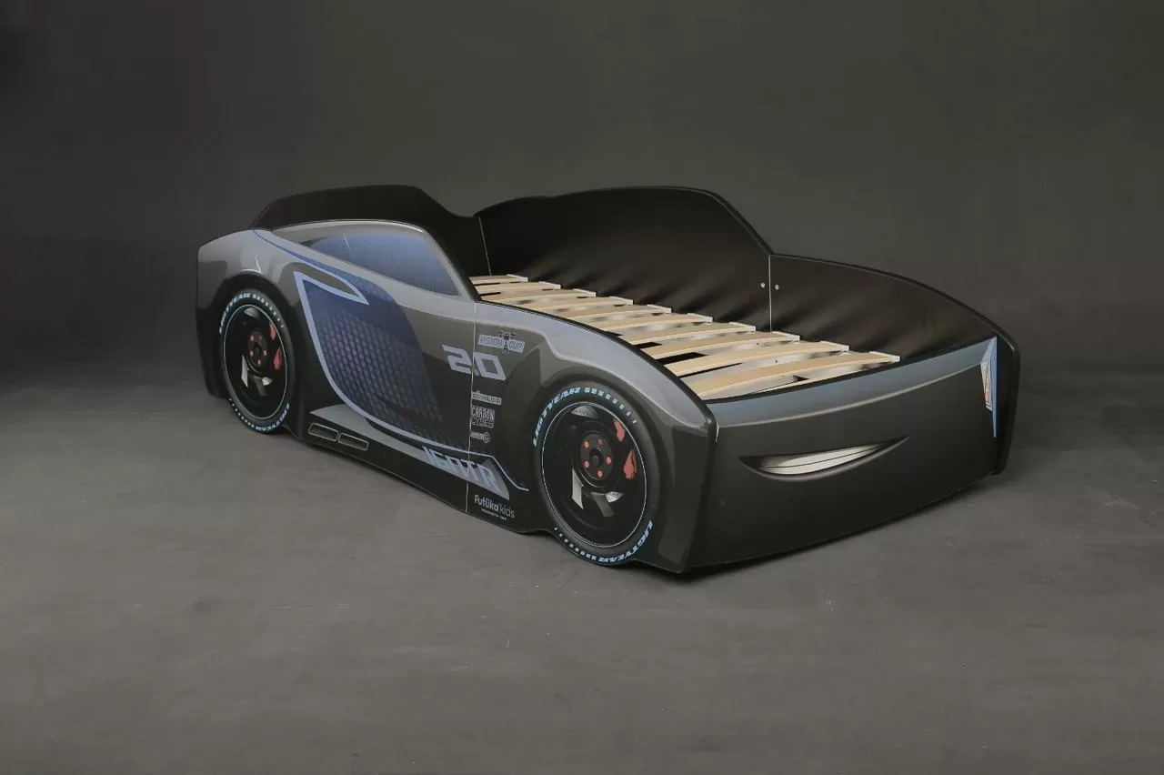 Кровать машина 160x80 Шторм