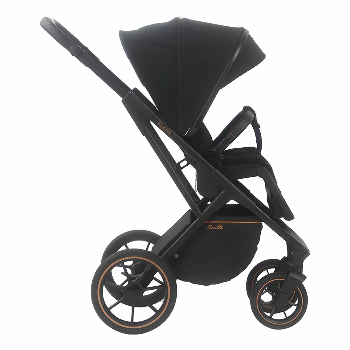 Модульная коляска 2в1 SevillaBaby ELETTA