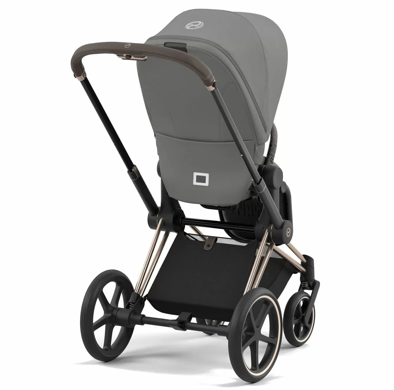 Cybex Priam IV коляска 2 в 1 Grey рама gold