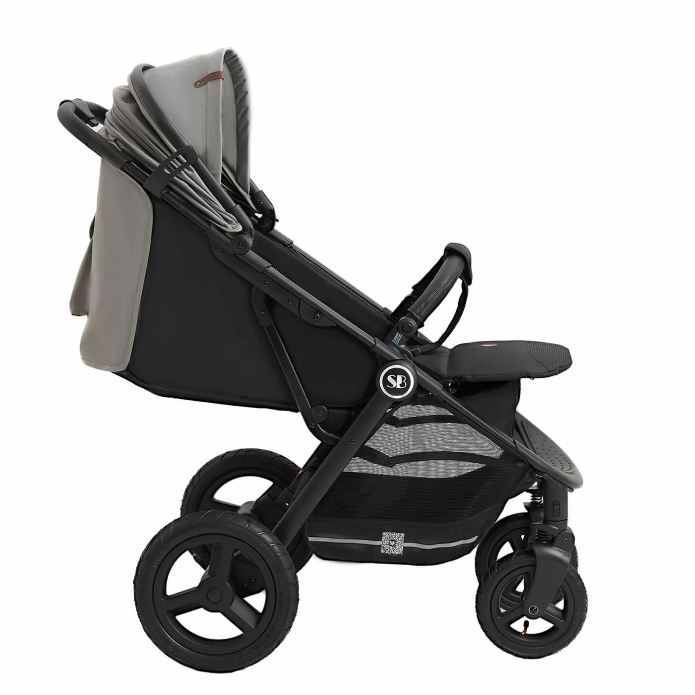 Прогулочная коляска Egoista Gray (Air)