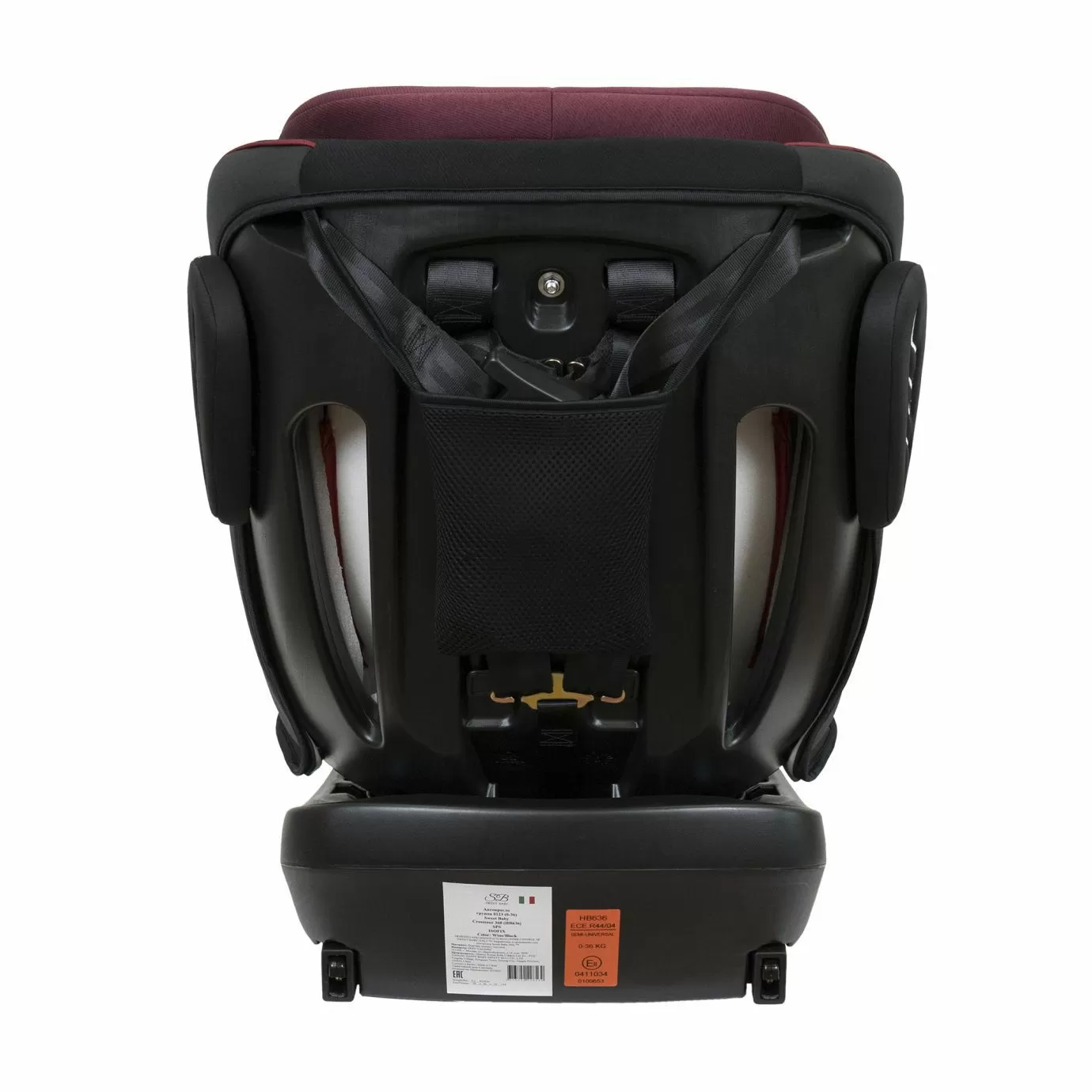 Автокресло группа (0-36) Crosstour 360 SPS Isofix Wine / Black