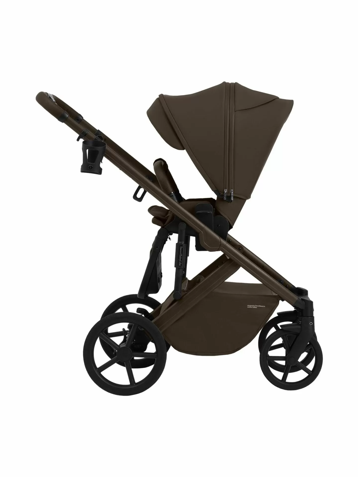 Коляска 2в1 SBL Dolce Brown