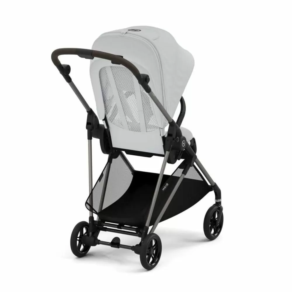 Детская коляска Cybex Melio 2024 Fog Grey
