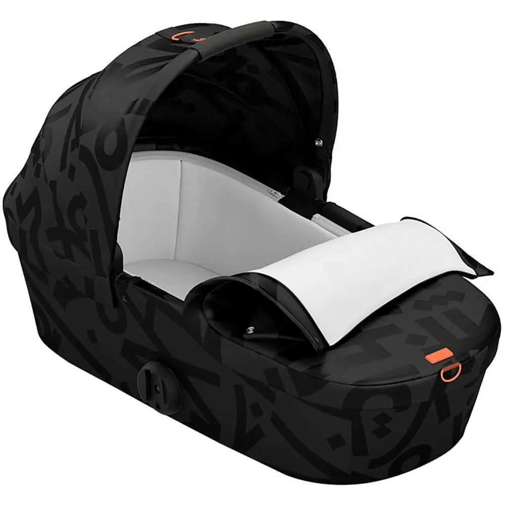 Спальный блок Cybex Melio Cot Street Real Black