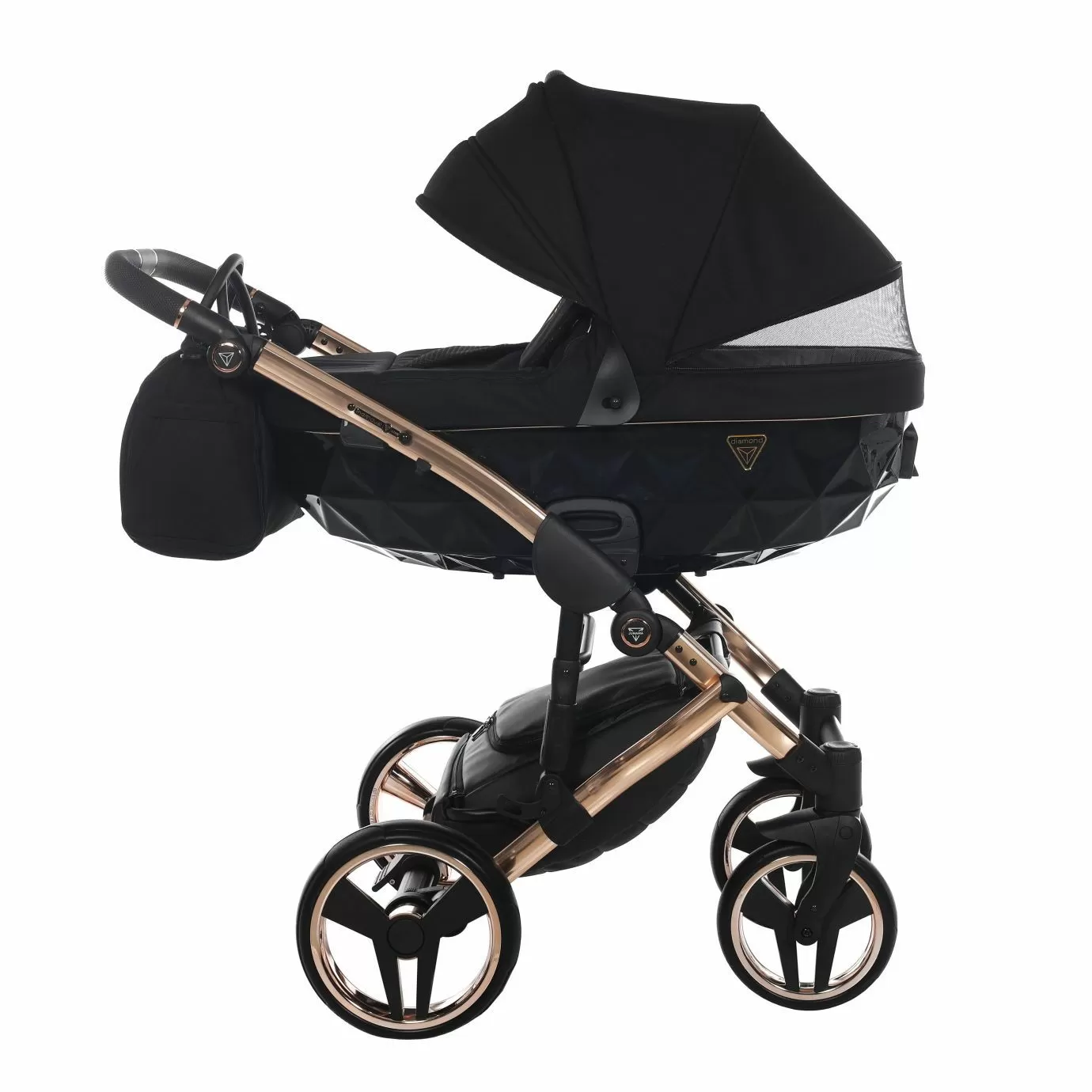 Коляска Junama Diamond Individual V3 Bronze