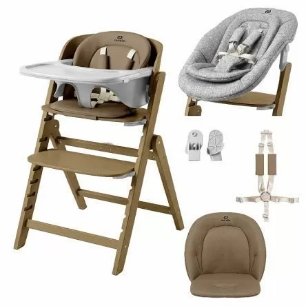 Стульчик для кормления Carrello Focus, Sahara Beige
